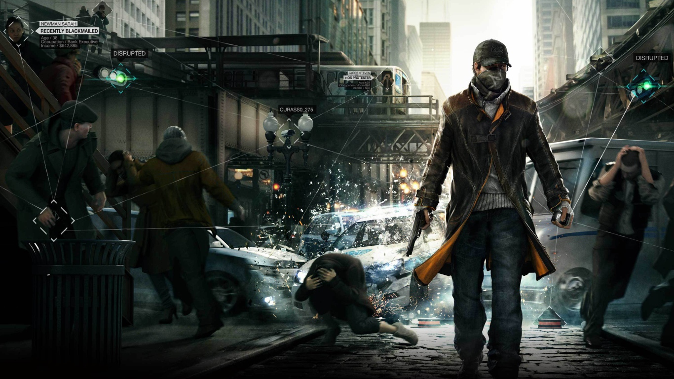 Watch Dogs главный герой