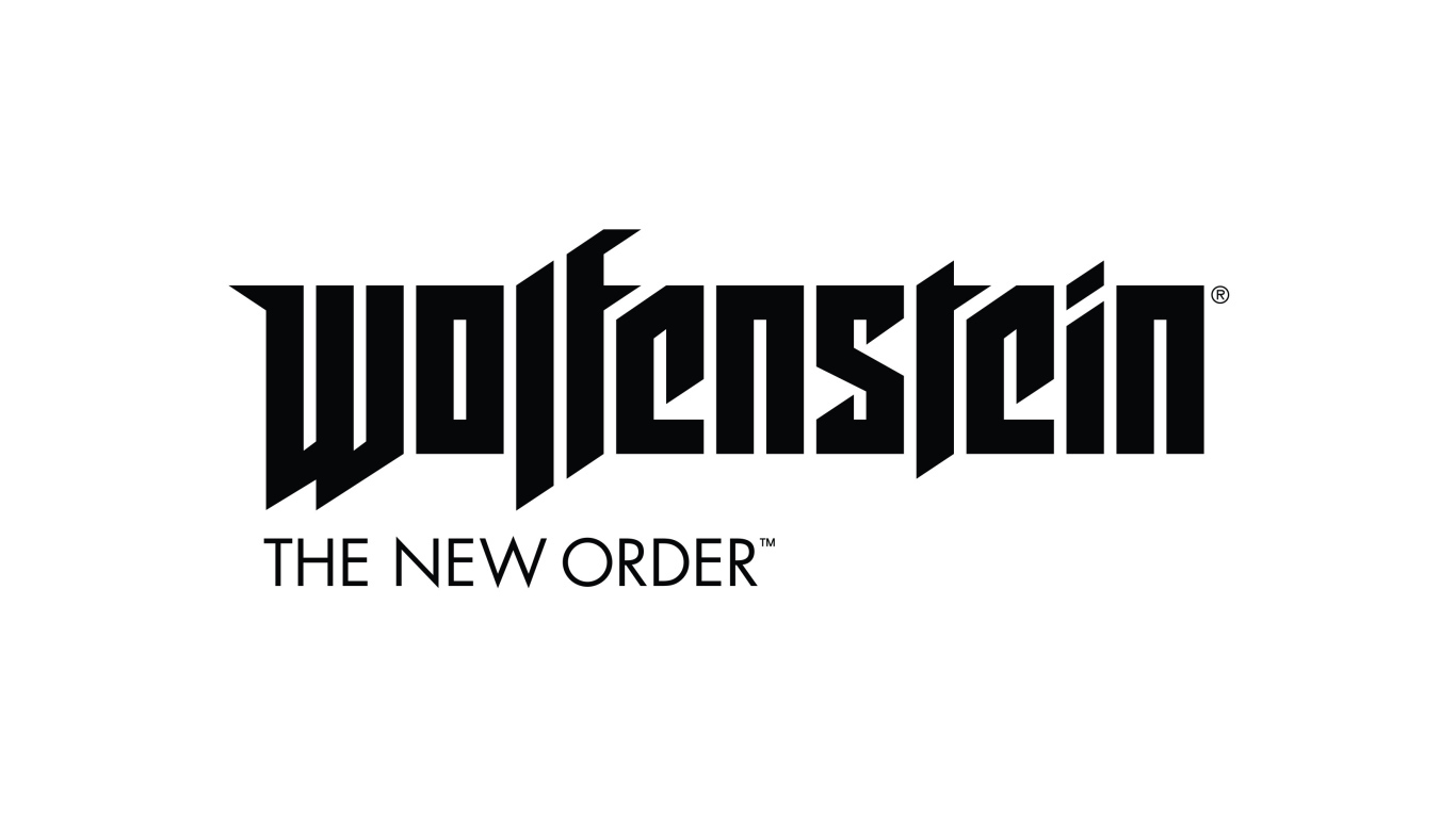 Wolfenstein New Order: белом фоне