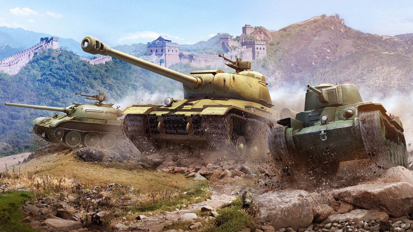 World of Tanks: танки всех классов