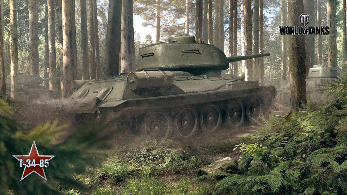 World of Tanks: Советский танк Т-34-85