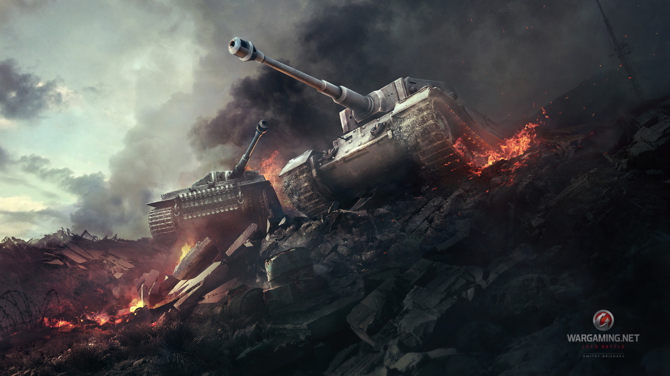 World of Tanks: мир в огне