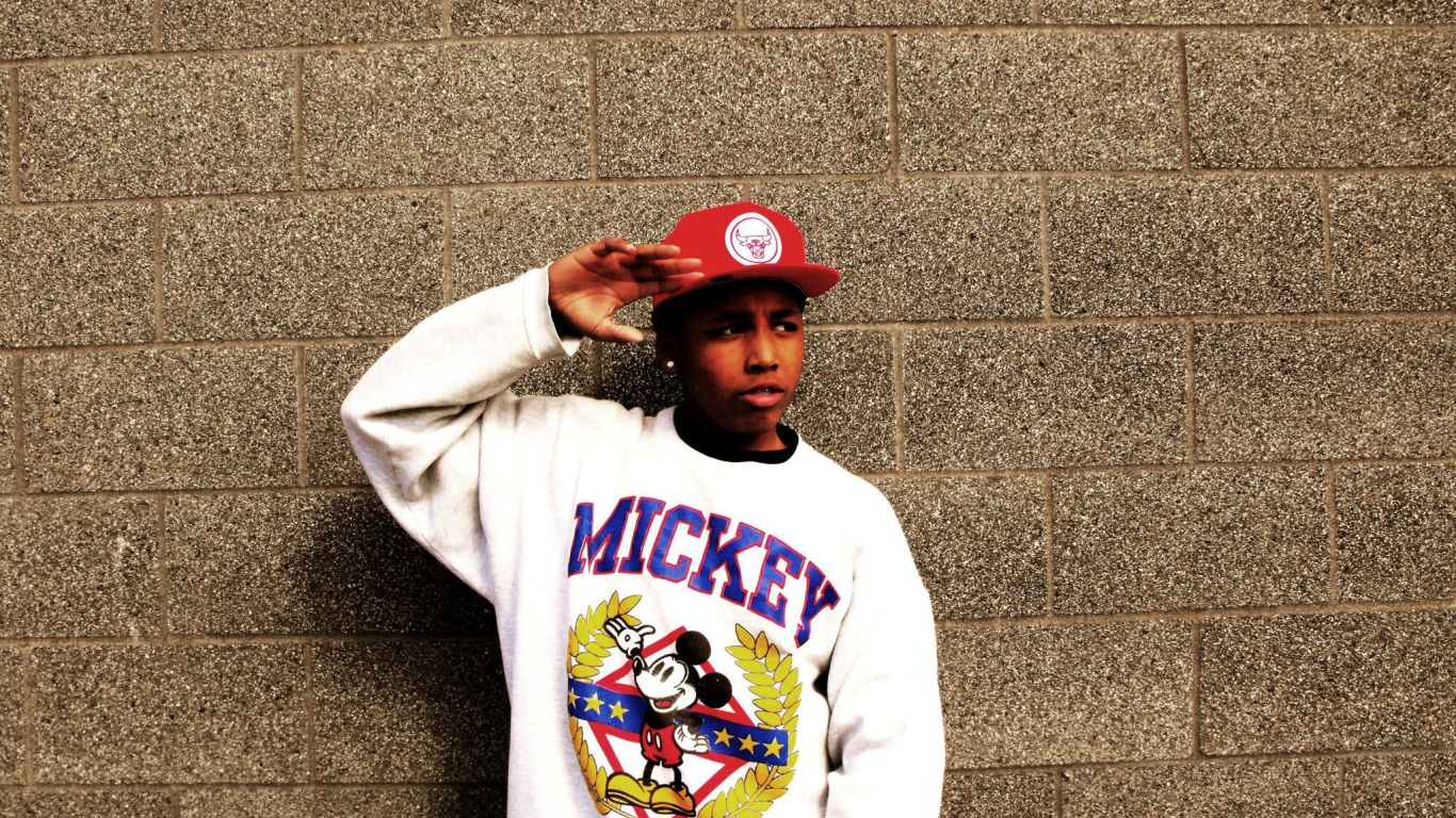 Молодой парень, swag