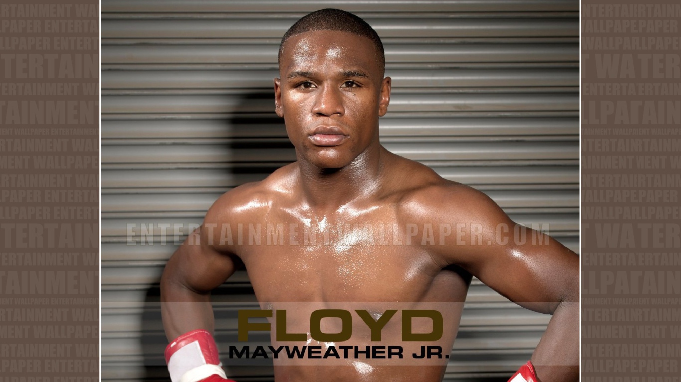 Известный боксер Флойд Мэйуэзер-младший