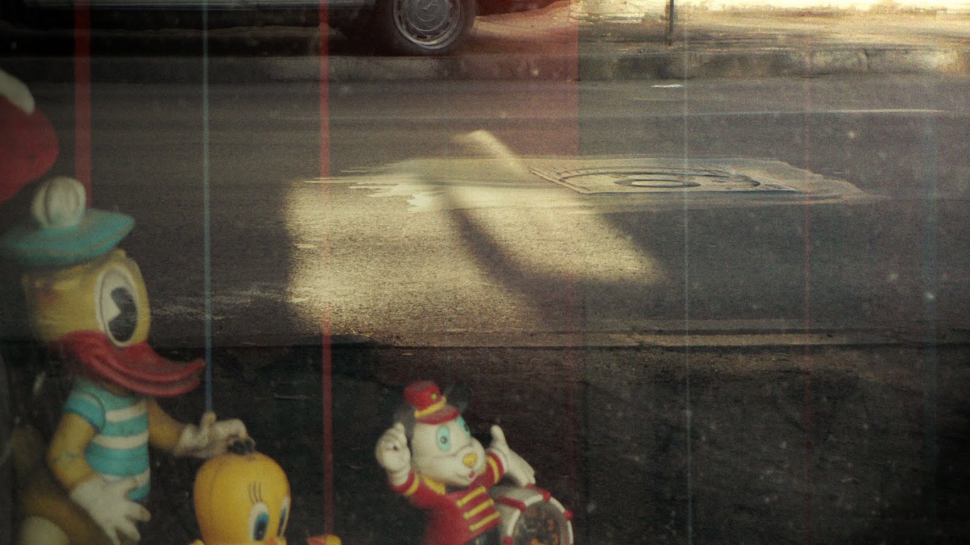 Витрины маленького города