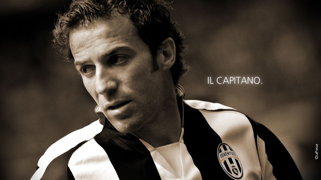 The player of Sydney Alessandro Del Piero