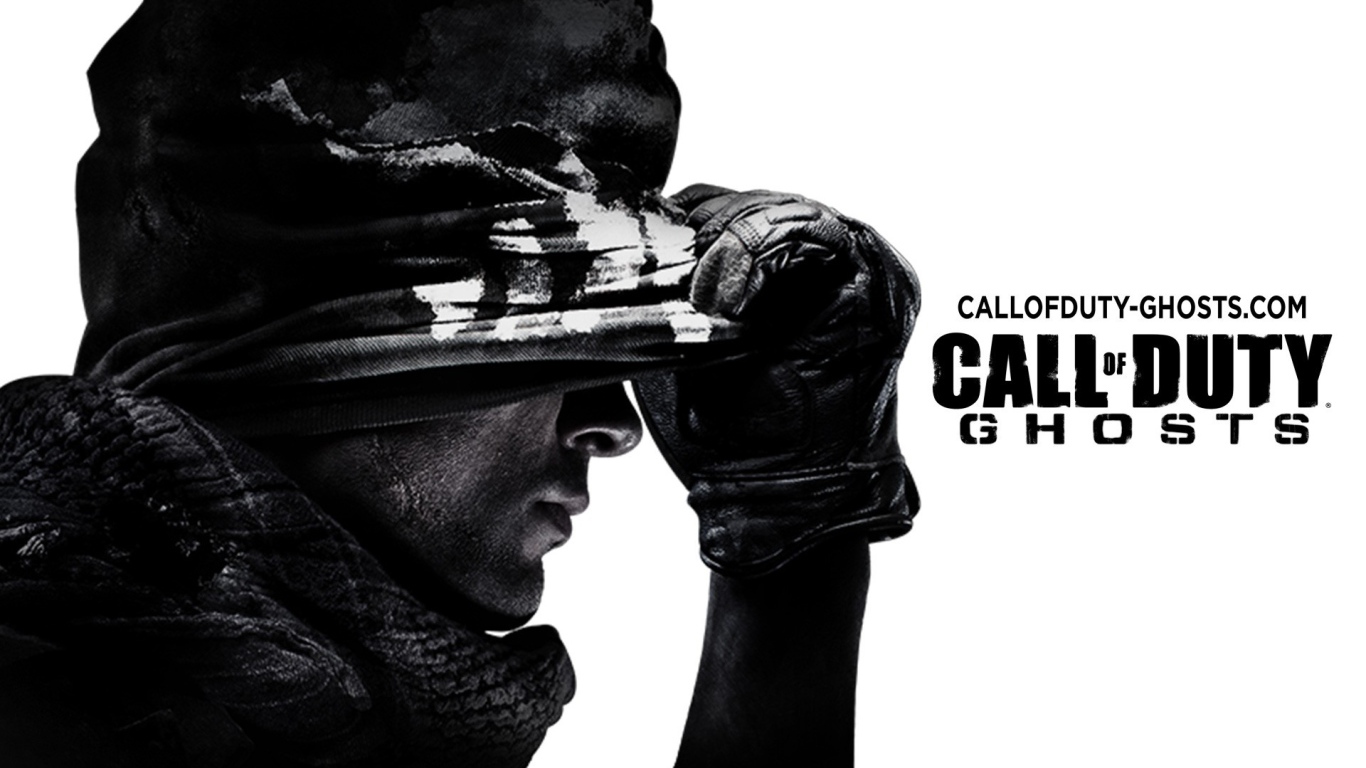  Служебный долг: призраки белая заставка