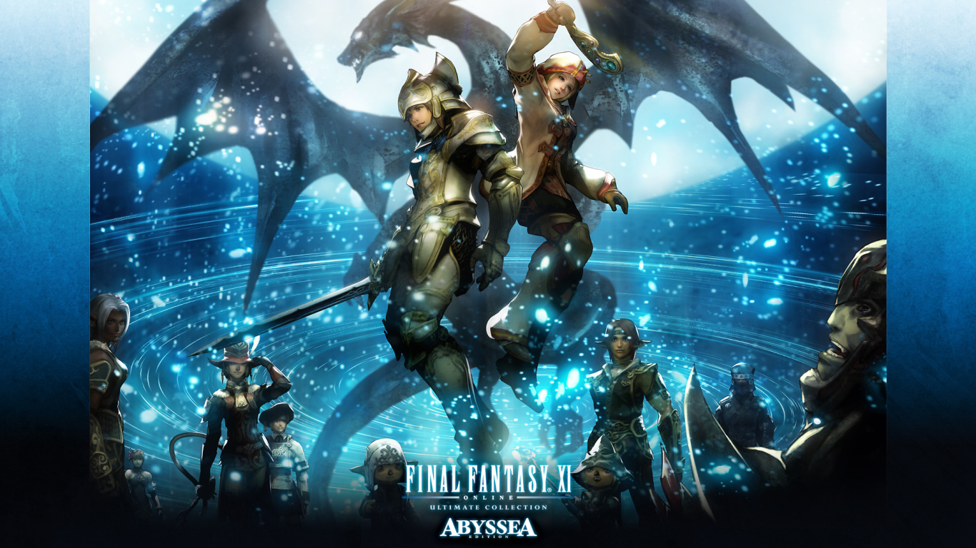 Заставка игры Final Fantasy hv