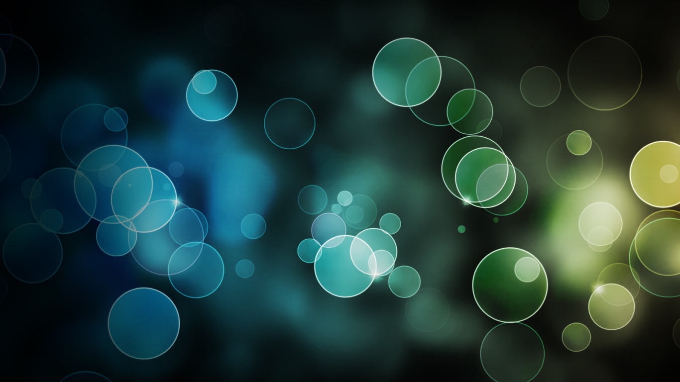 Зеленые и голубые призраки