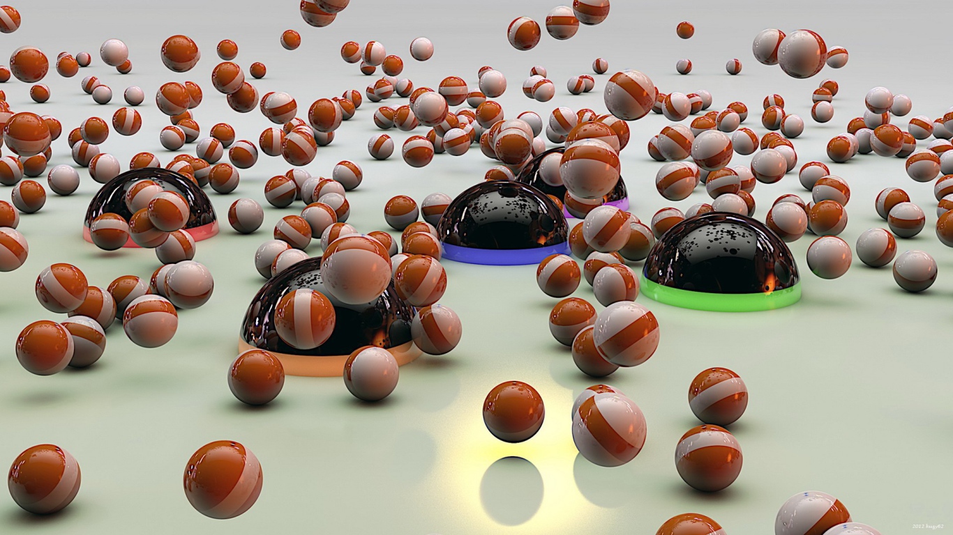 Прыгающие шарики