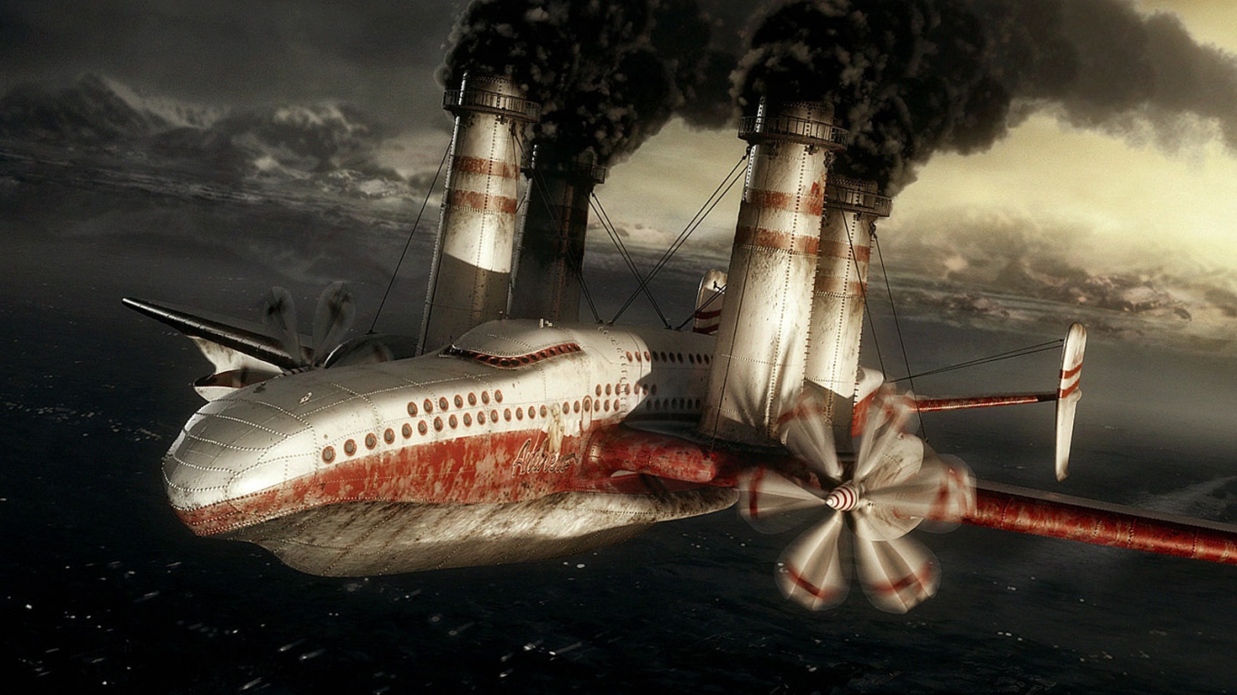 Летающая фабрика