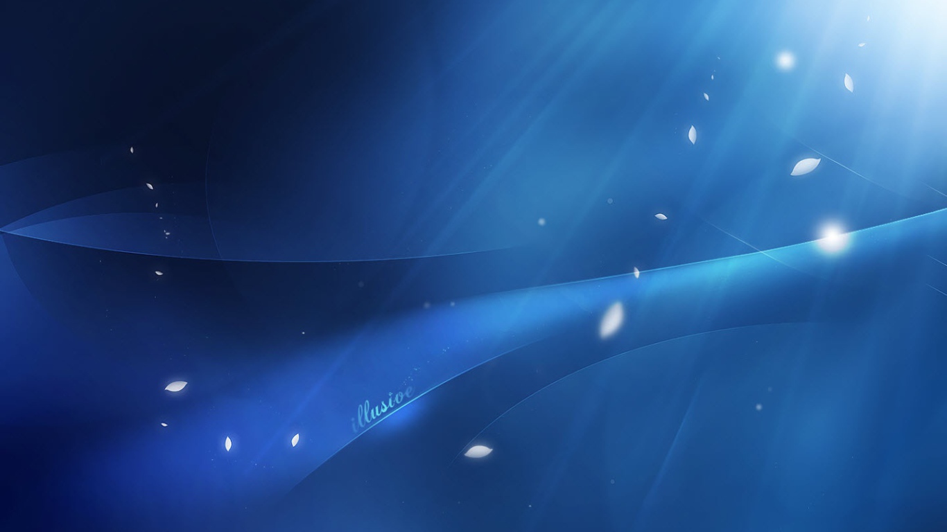 Иллюзия голубого