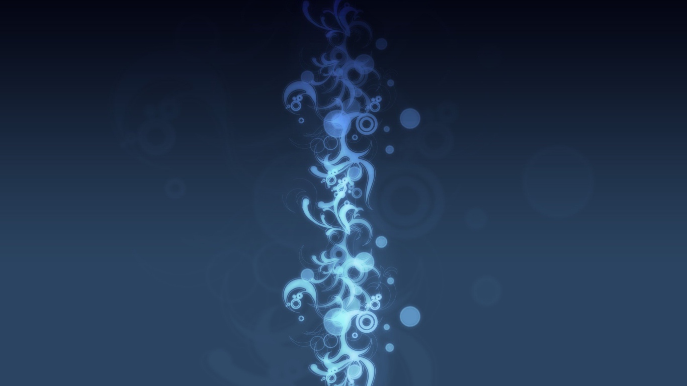 Светло голубой абстрактный дизайн