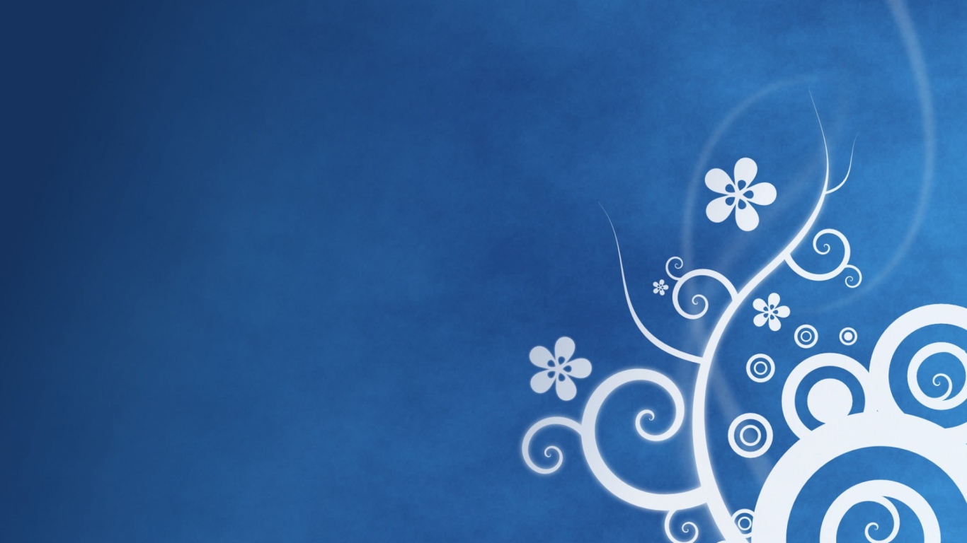 Орнамент из цветов