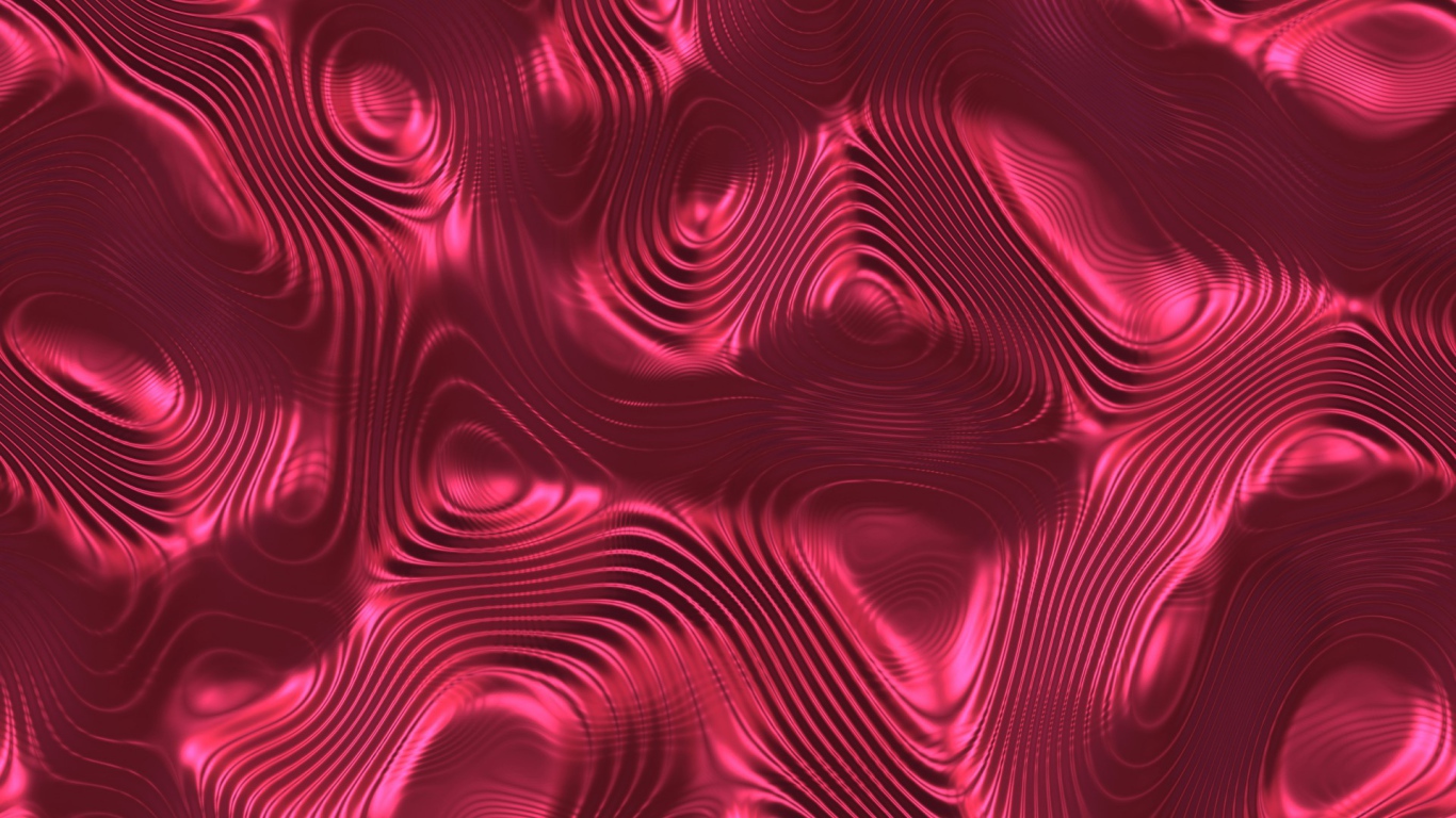 Изгибы розового цвета