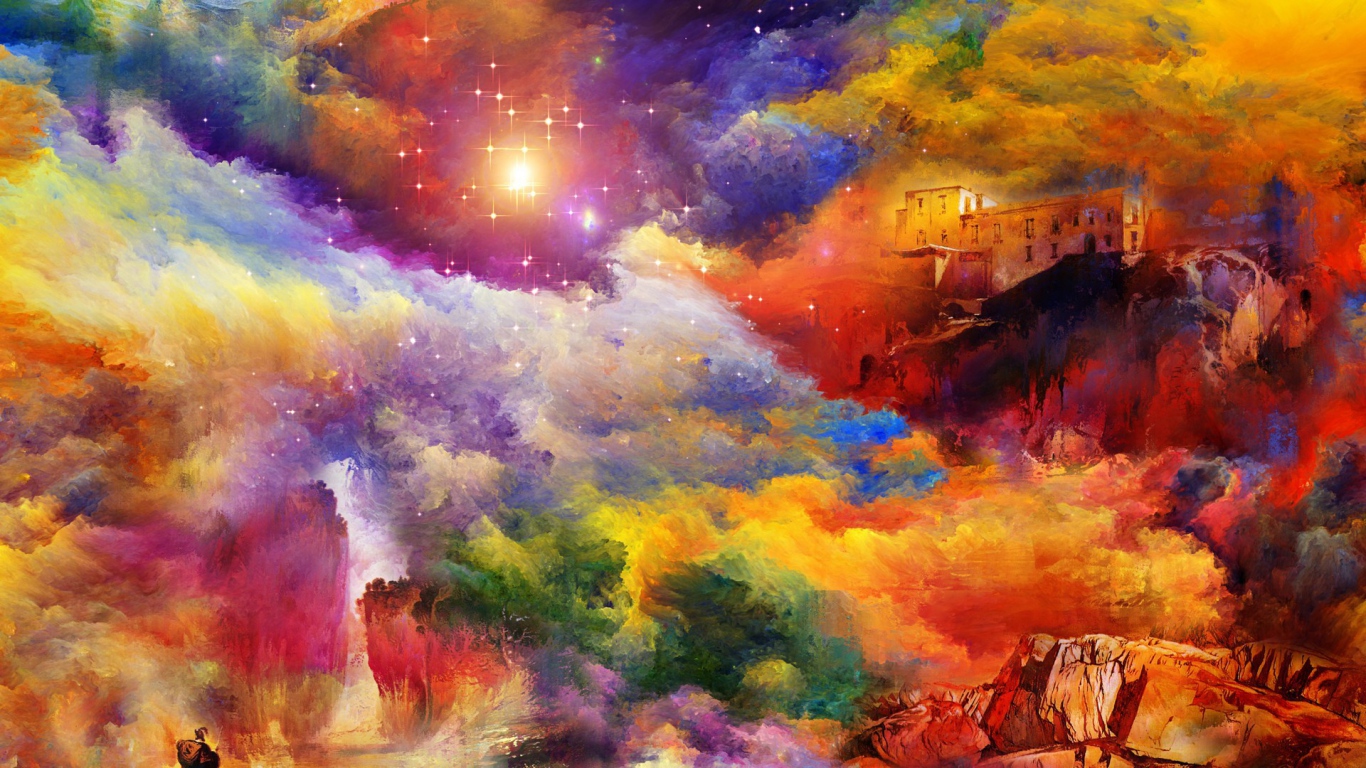 Буря на море