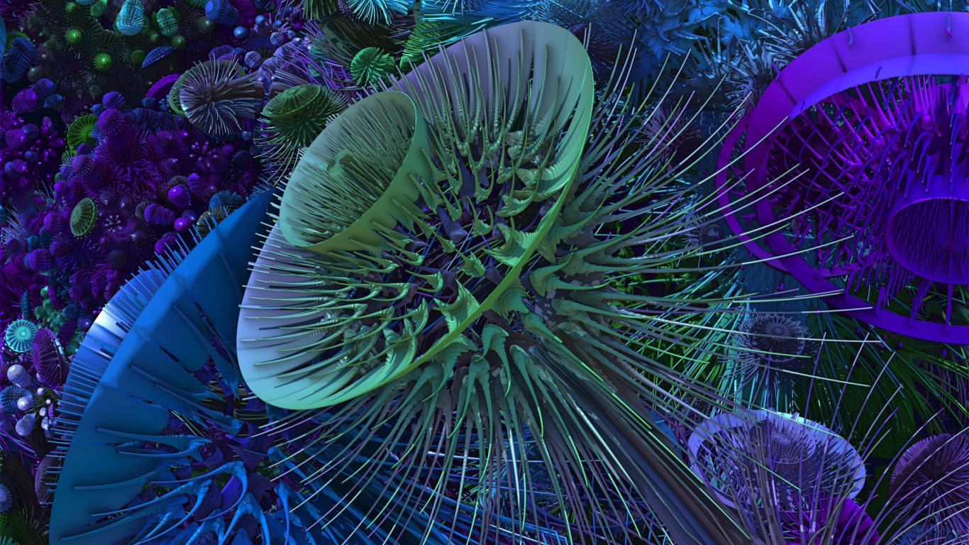 Необычный цветок