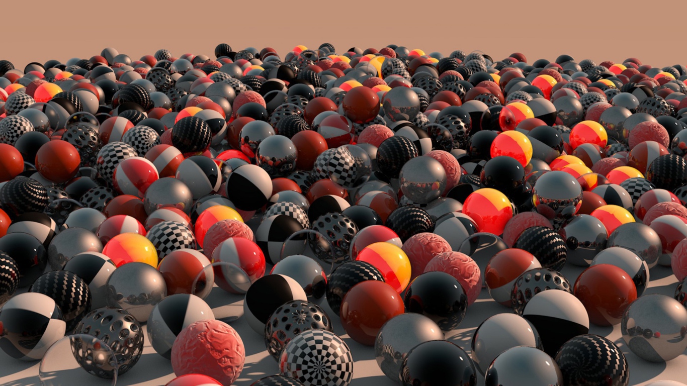 Разнообразие сфер