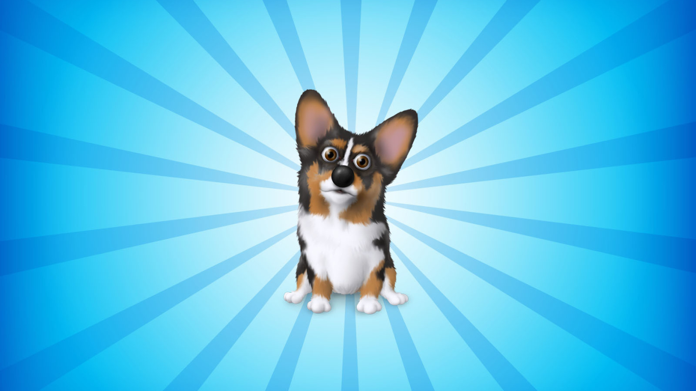 Вельш-корги из мультфильма