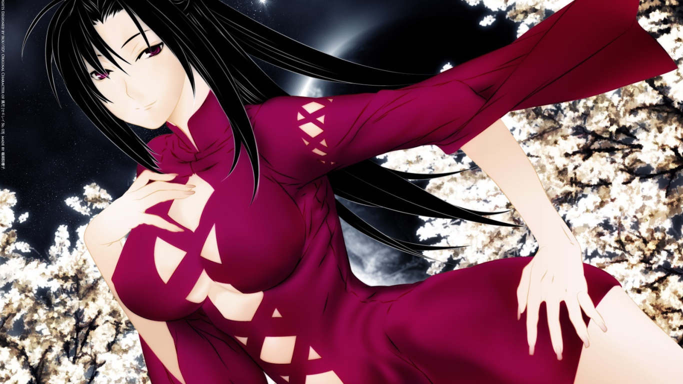 Девочка Аниме 121