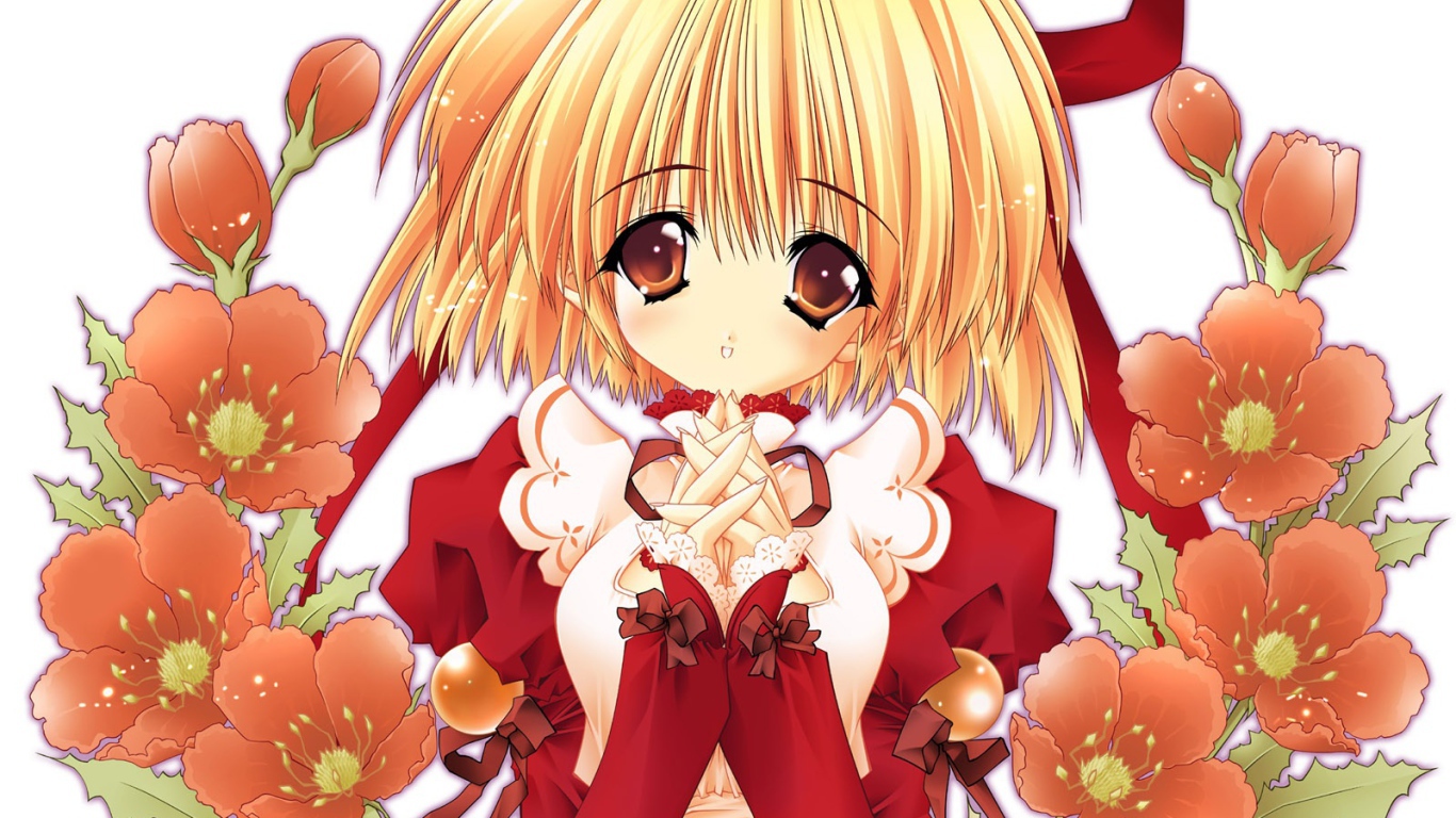 Девочки Аниме 8