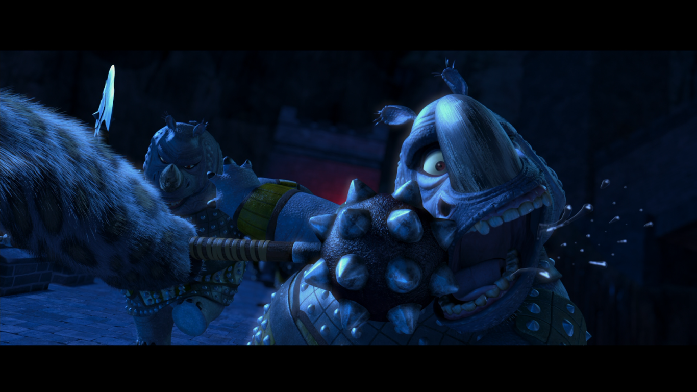 Удар кунг фу