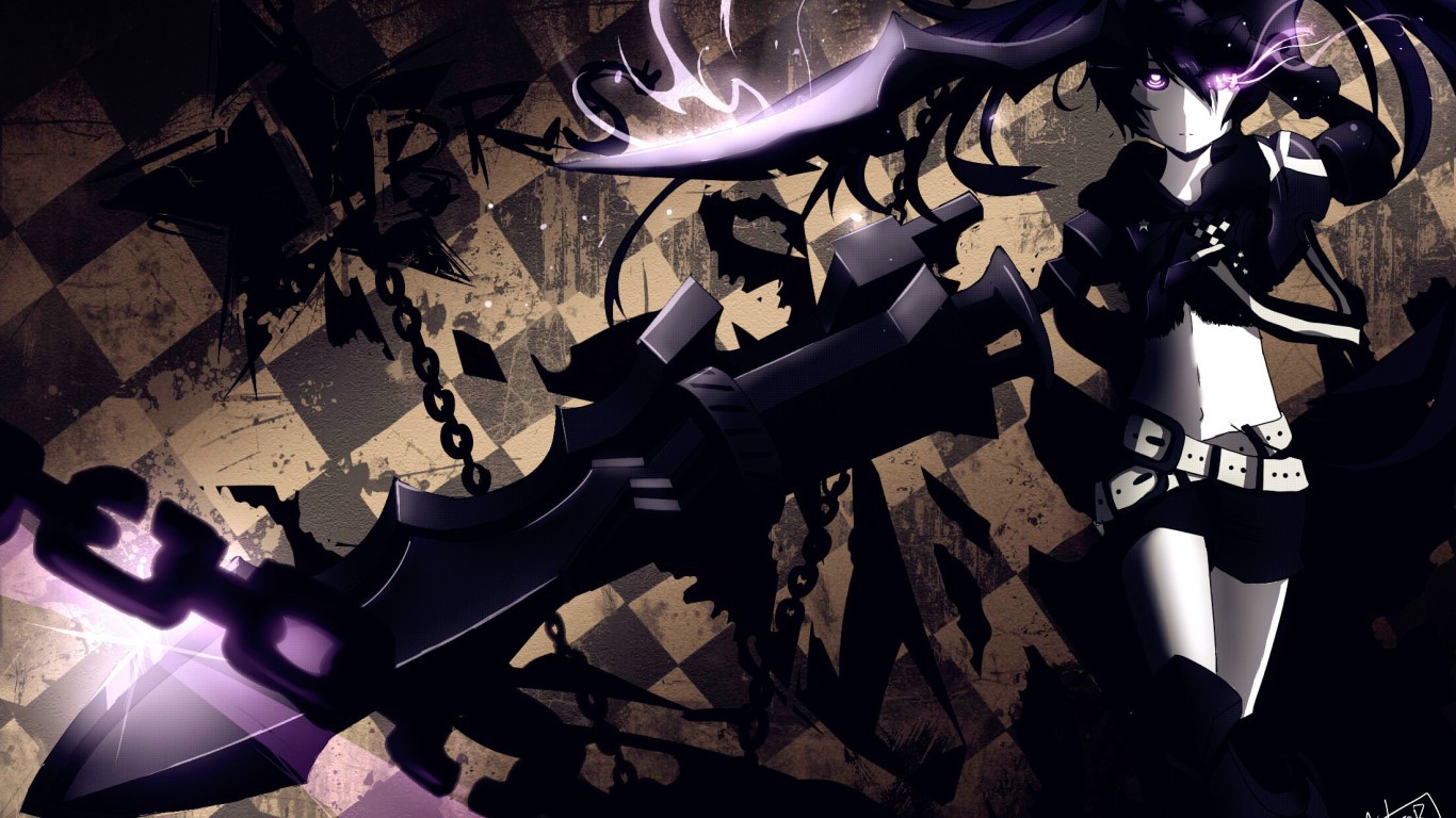 Темный боец Аниме