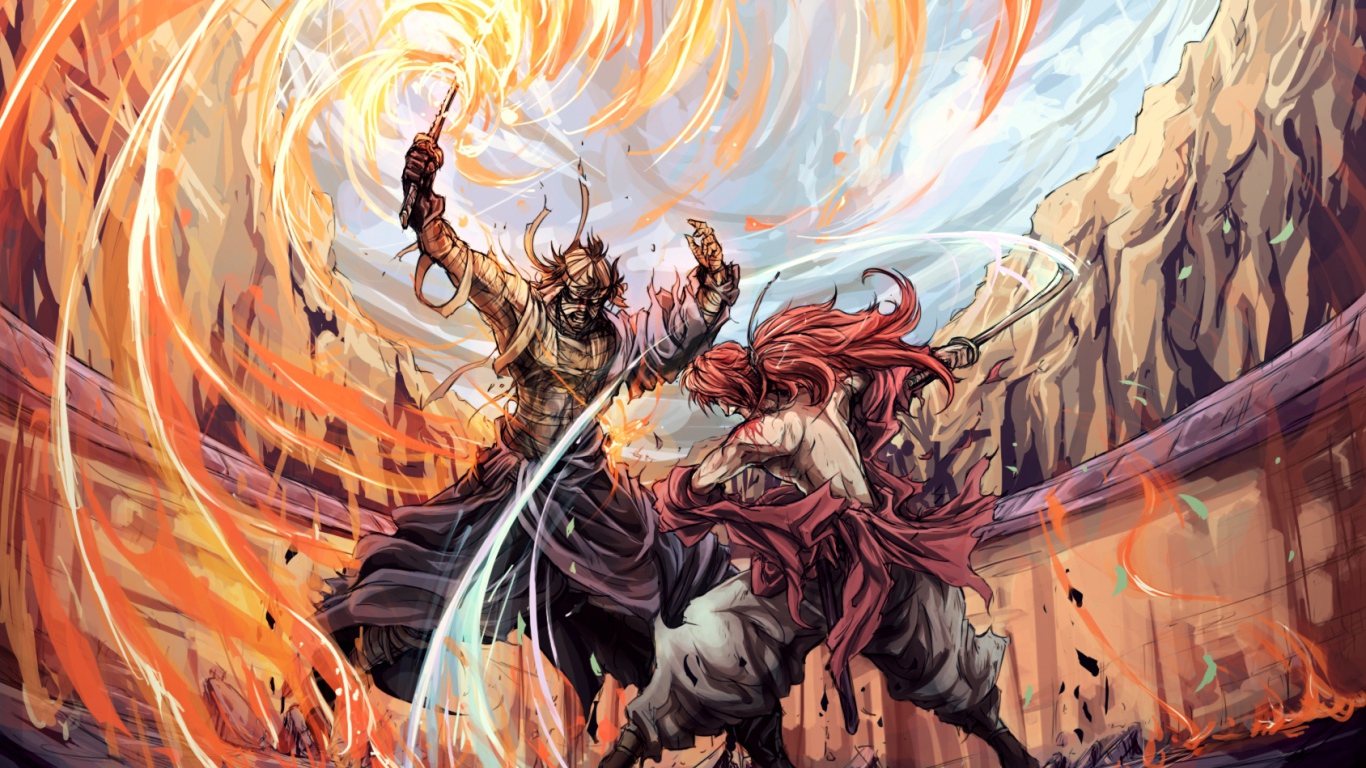 Дуэль самураев