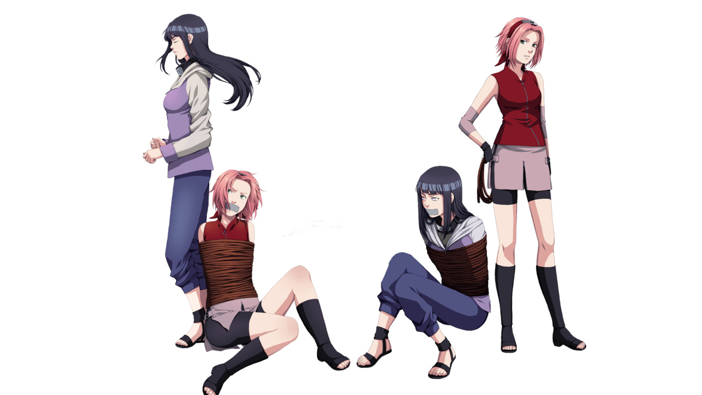 Девушки ниндзя