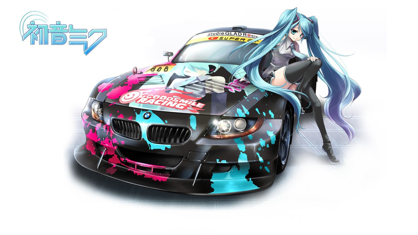 Девочка на автомобиле