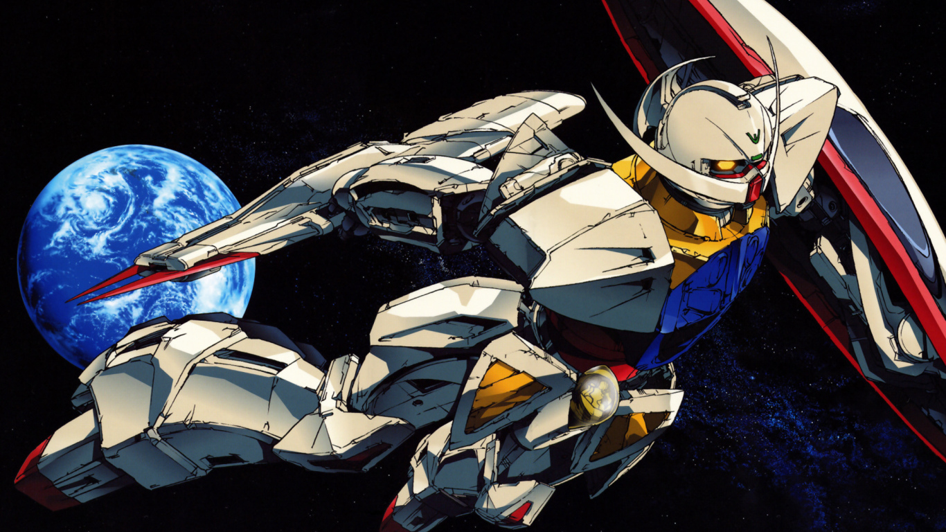 Робот в космосе