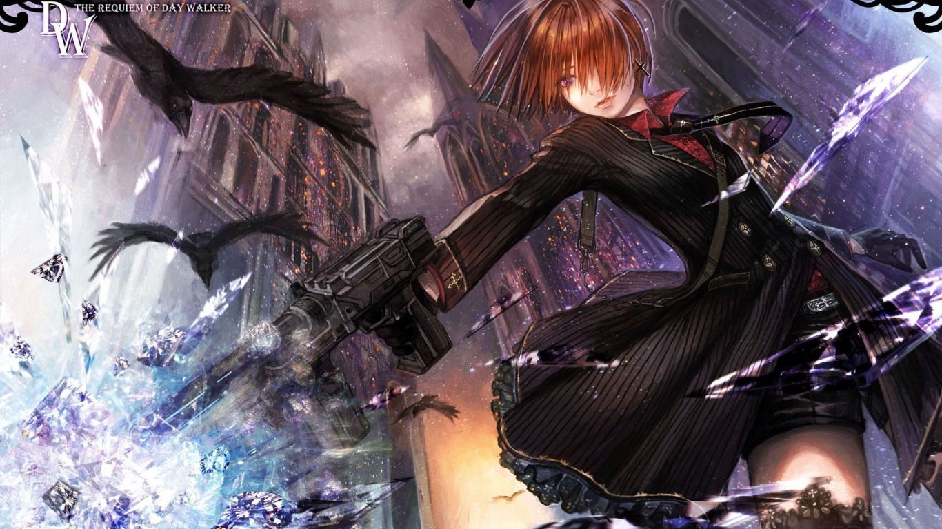 Воительница с воронами