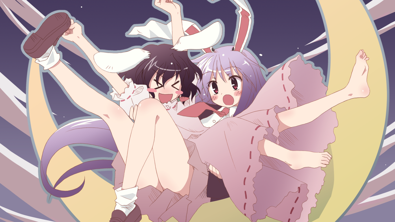 Девочки на Луне