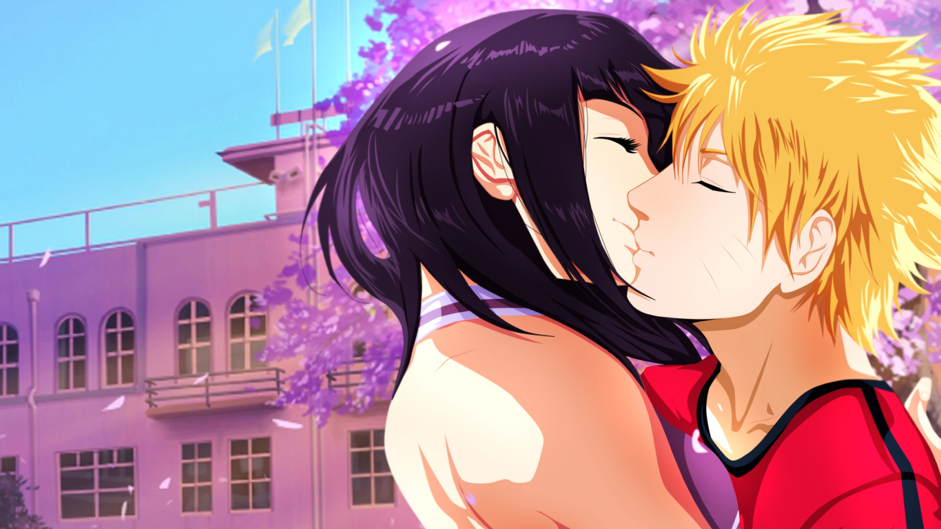 Поцелуй влюбленных