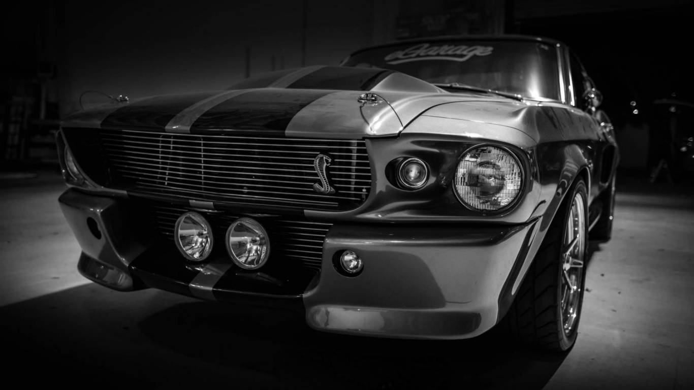 Классический Ford mustang shelby GT500