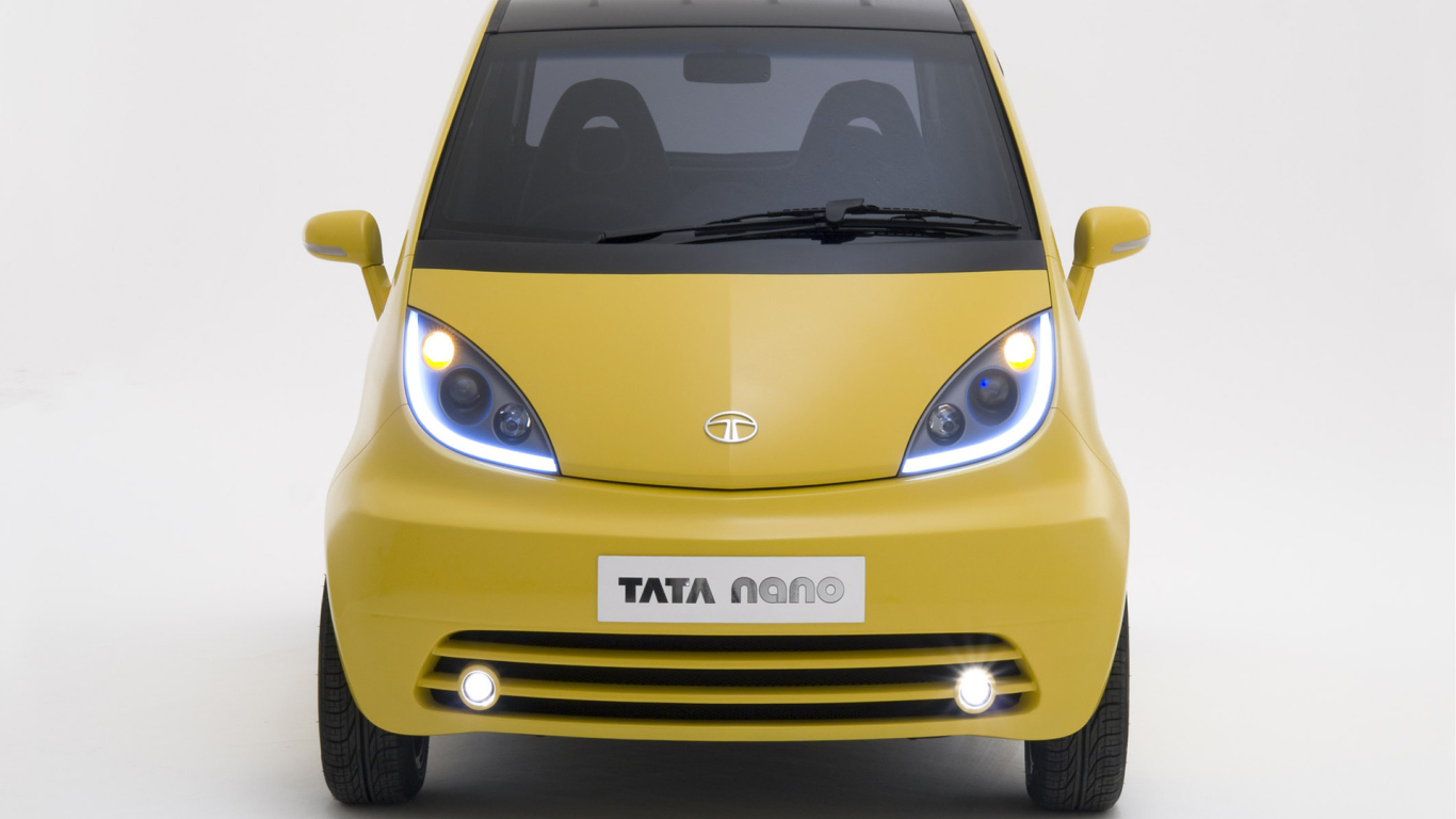 Новая машина Tata Nano 2014