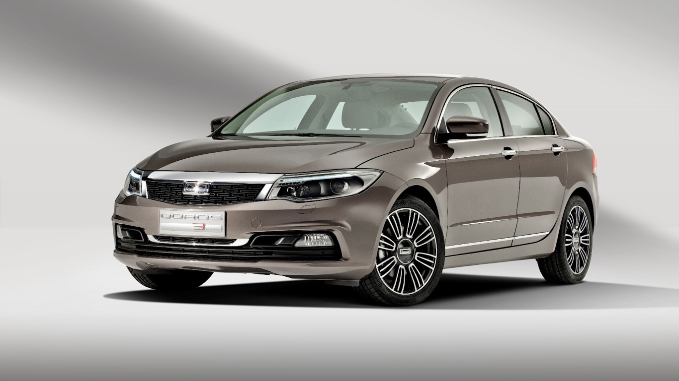 Фото автомобиля Qoros 3 2014