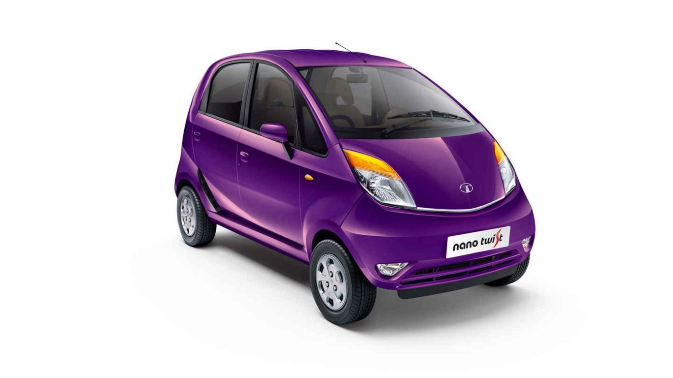 Фото автомобиля Tata Nano 2014