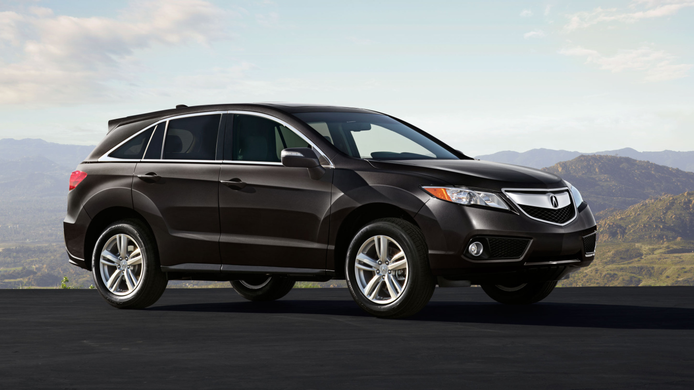 Дизайн автомобиля Acura RDX 2014