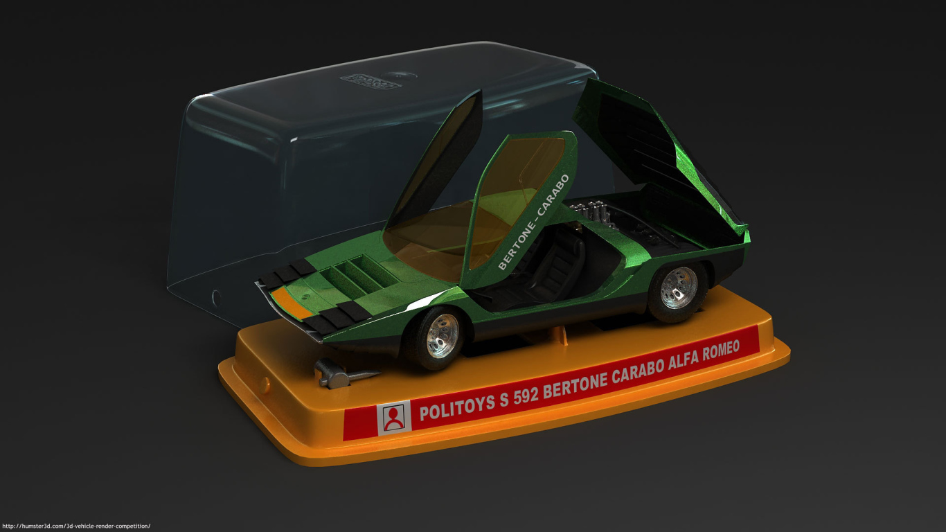 Автомобиль марки Alfa Romeo модели carabo