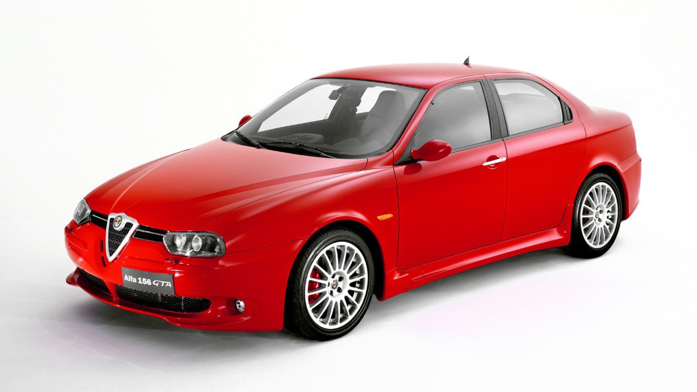 Дизайн автомобиля Alfa Romeo 156
