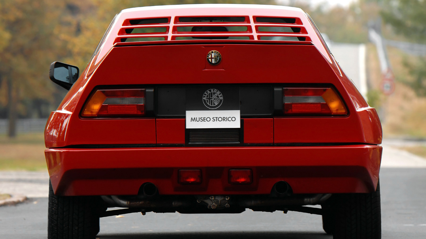 Дизайн автомобиля Alfa Romeo alfasud