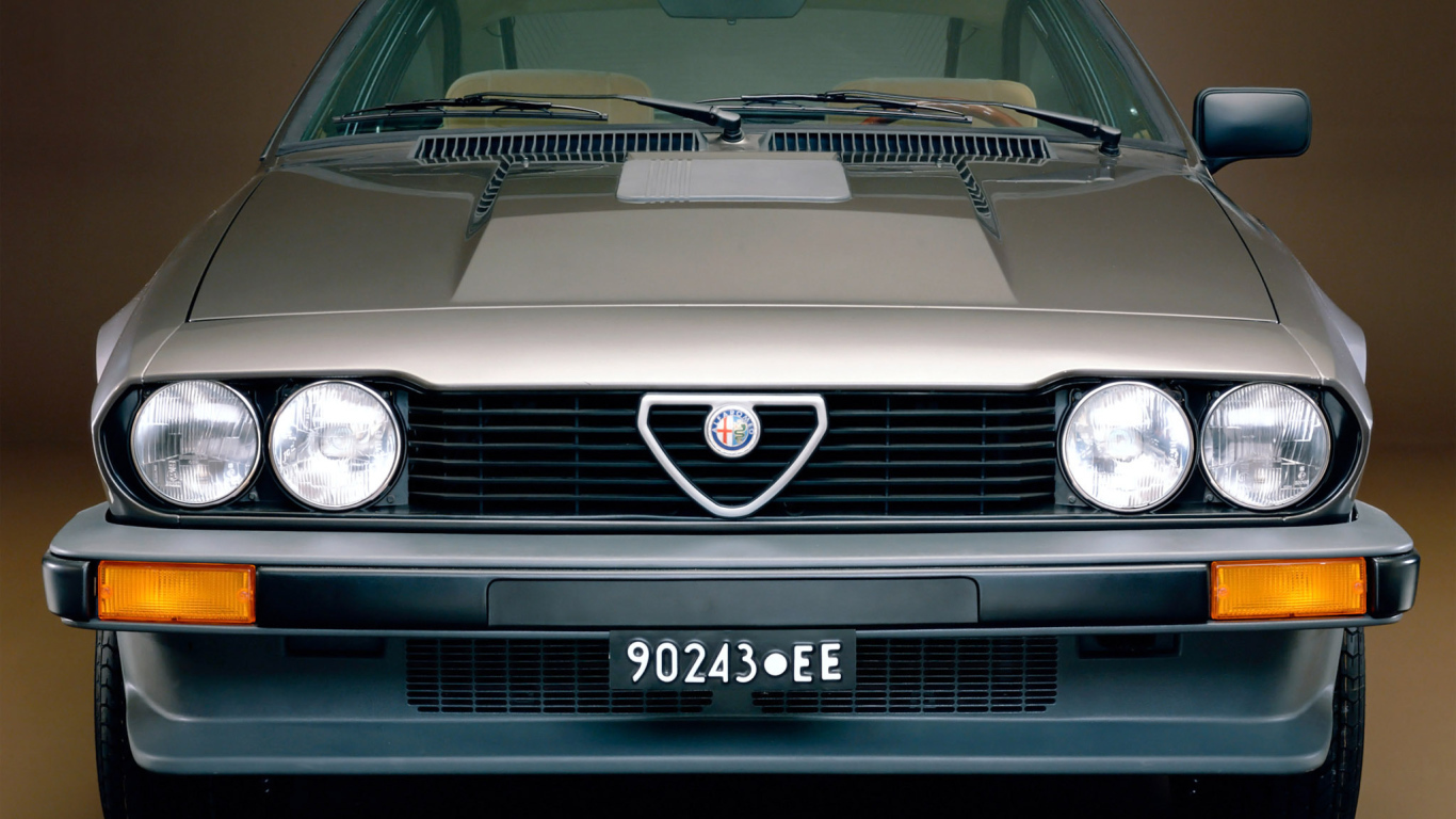 Новый автомобиль Alfa Romeo alfetta