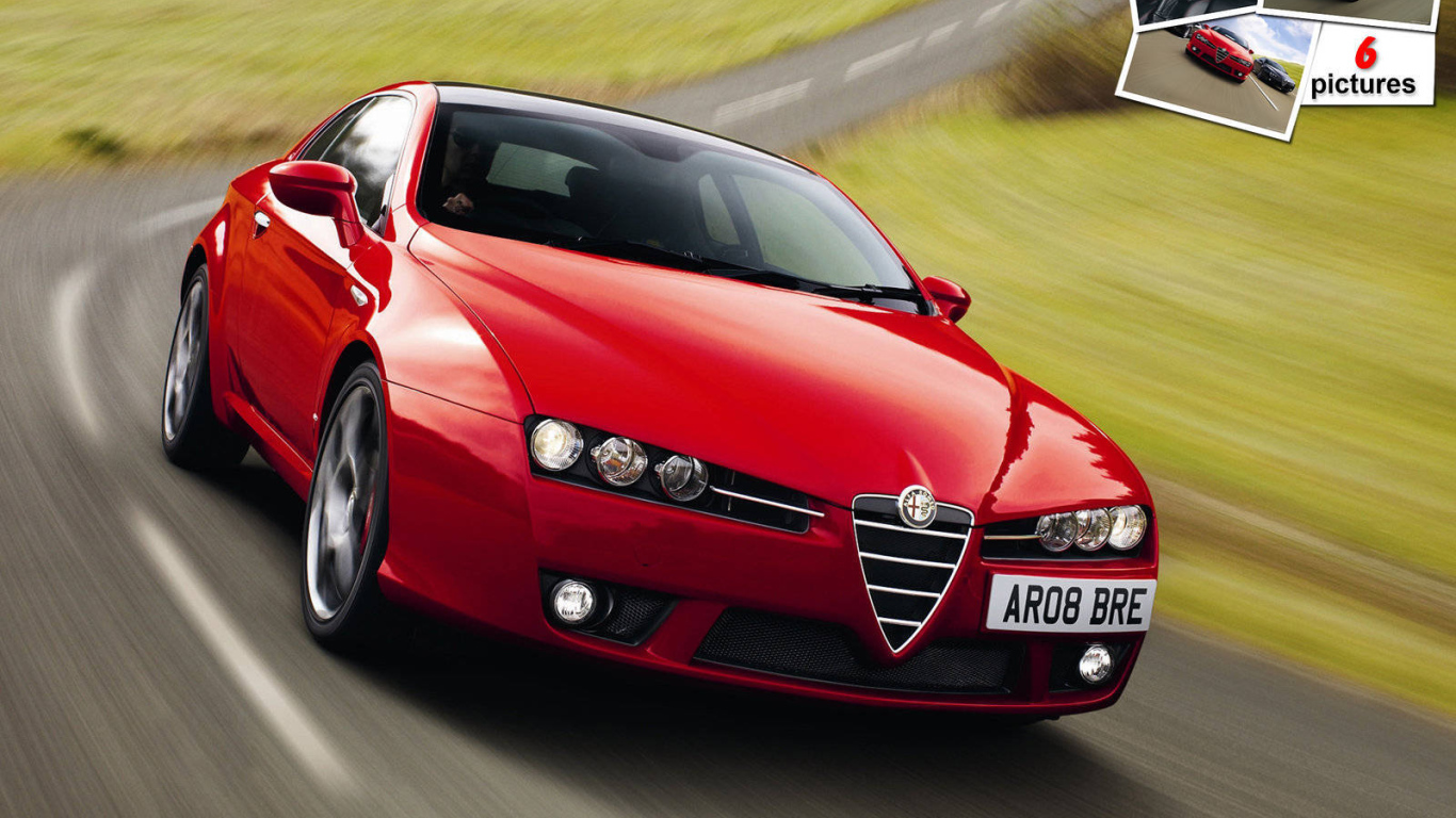 Новый автомобиль Alfa Romeo brera