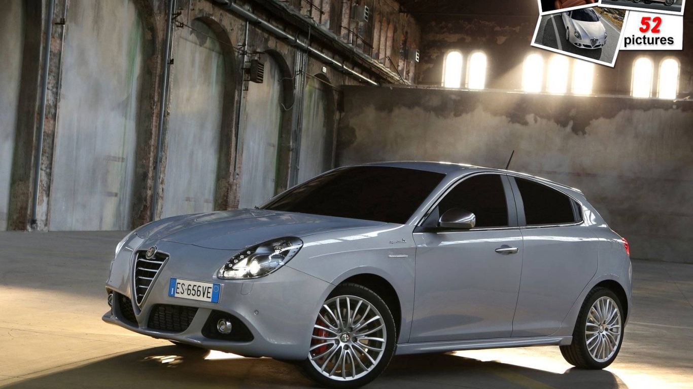 Новый автомобиль Alfa Romeo giulietta 2014