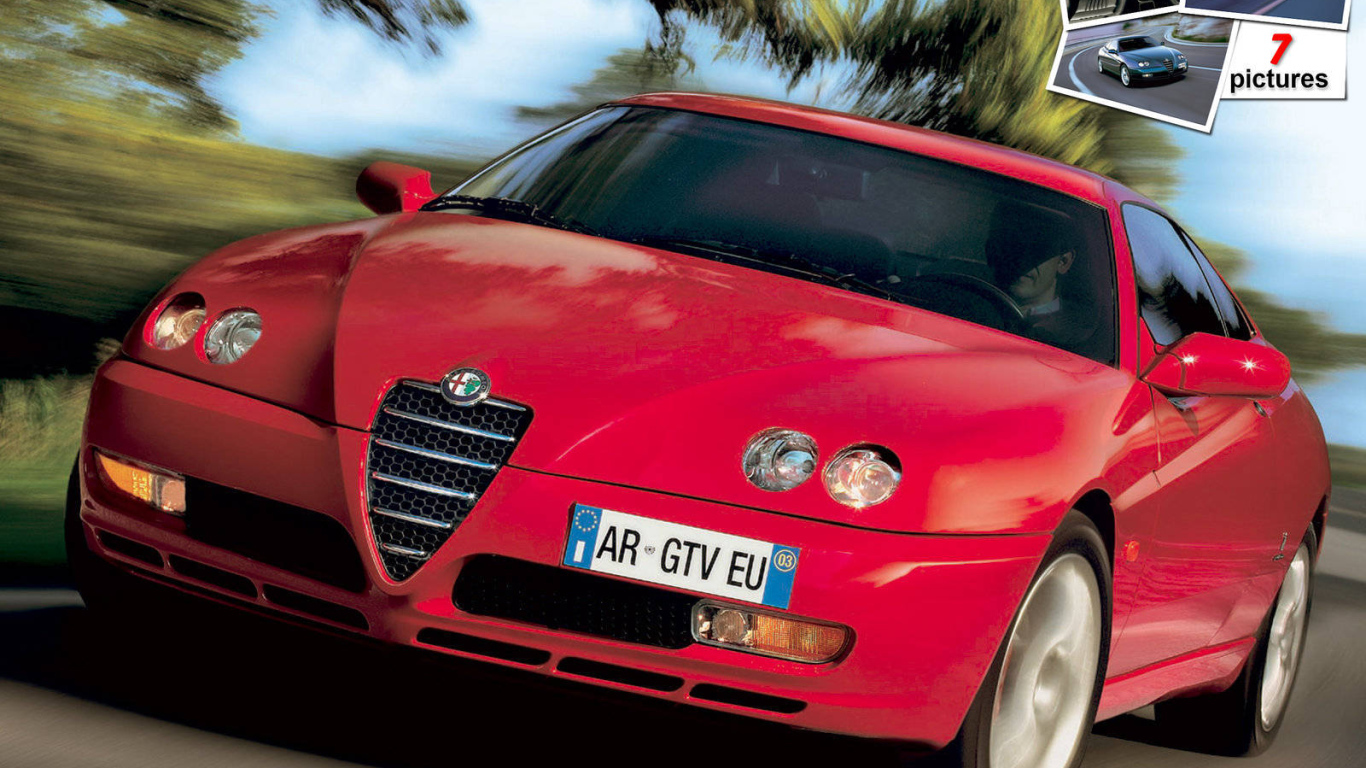 Новая машина Alfa Romeo gtv