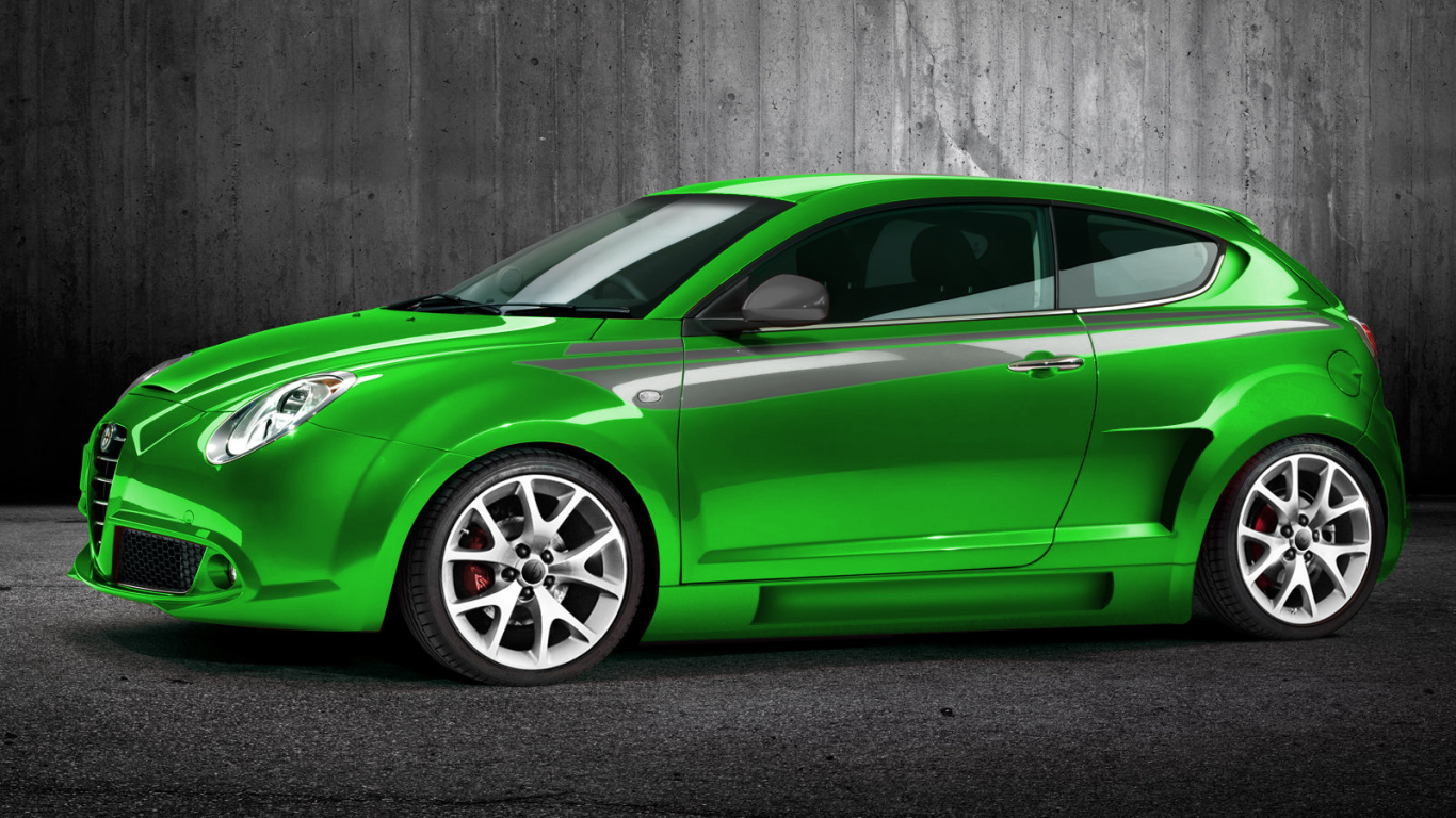 Новый автомобиль Alfa Romeo mito