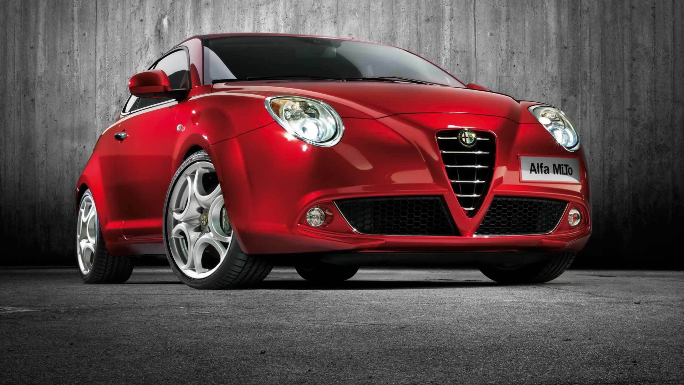 Новая машина Alfa Romeo mito