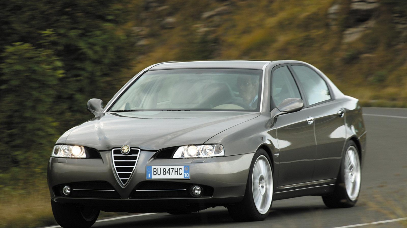 Фото автомобиля Alfa Romeo 166