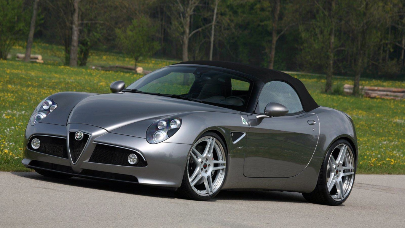 Фото автомобиля Alfa Romeo 8c spider
