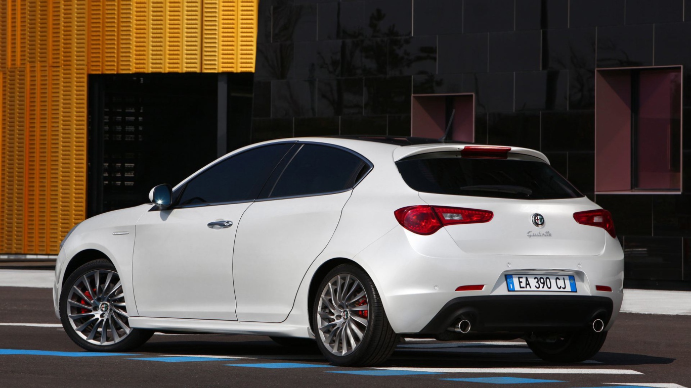 Фото автомобиля Alfa Romeo giulia